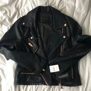 Blank NYC leather jacket